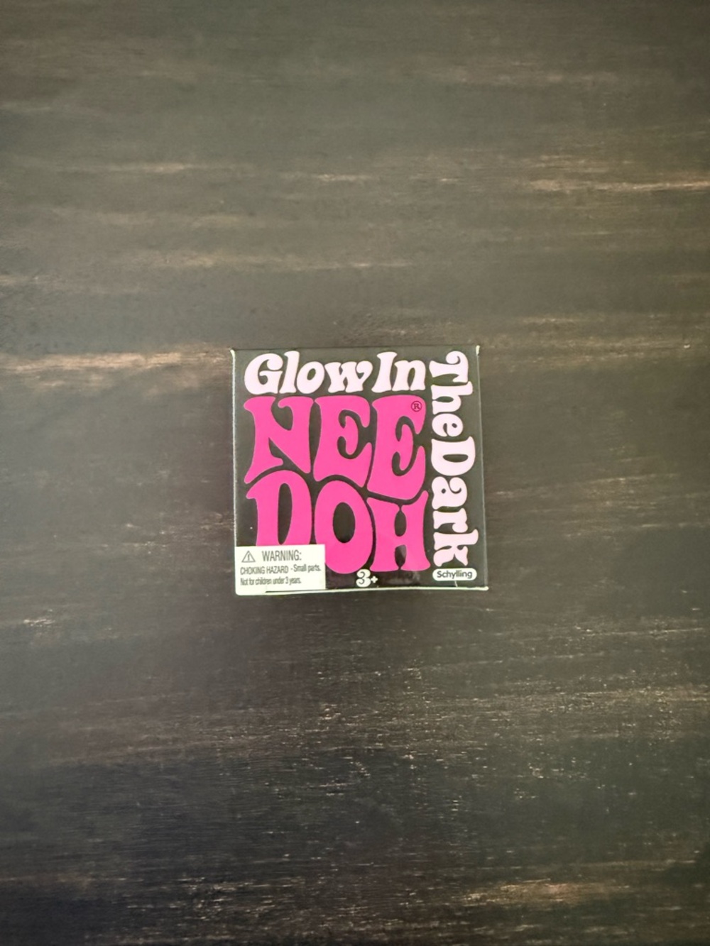 Glow In The Dark Stress Ball - Pink